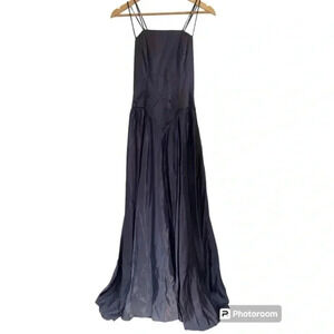 Nadine Vintage Rayon Made In USA Purple Dress Junior